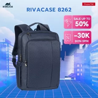 Balo Laptop RIVACASE 8262 15.6 inch - Hàng Chính Hãng