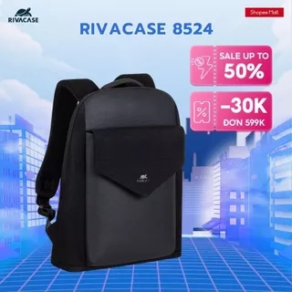 Balo Rivacase 8524 dành cho Laptop 13.3" - 14"-Hàng Chính Hãng