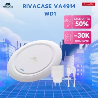 Đế sạc không dây Rivacase VA4914 WD1 hỗ trợ sạc nhanh - Hàng Chính Hãng