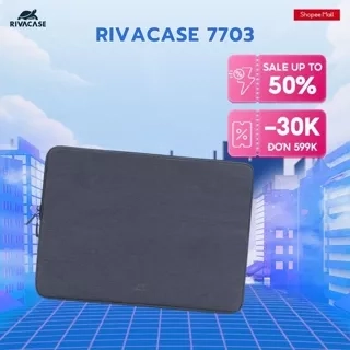 Túi Chống Sốc Máy Tính Xách Tay RIVACASE 7703 13.3 inch- Hàng Chính Hãng