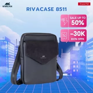 Túi đeo chéo Rivacase 8511 dành cho máy tính bảng 11" - Hàng Chính Hãng