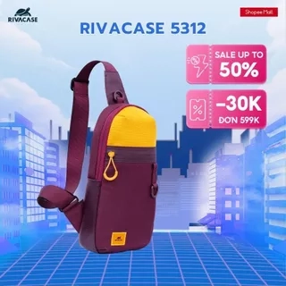 Túi Đeo Chéo Thắt Lưng RIVACASE 5312 - Hàng Chính Hãng