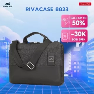 Túi Xách Laptop RIVACASE 8823 13.3 inch Chất Liệu Polyester, Polyurethane - Hàng Chính Hãng