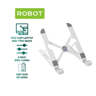 Giá Đỡ Laptop ROBOT RT-LS03 Dễ Dàng Gấp Gọn Chất Liệu Nhựa ABS Cao Cấp