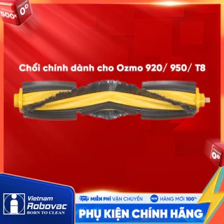 Chổi Chính Robot Ecovacs Deebot OZMO 920/ 950/ N8 Pro/ T5/ T8/ T8 AIVI/ T9/ T9 AIVI - Hàng Chính Hãng