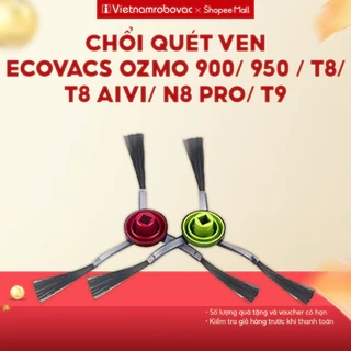 Chổi ven Robot Ecovacs Deebot OZMO 950 / T8/ N8Pro / T9 - Hàng Chính Hãng