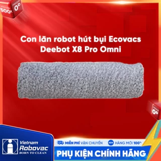 Con lăn robot hút bụi Ecovacs Deebot X8 Pro Omni