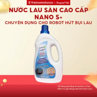 Nước Lau Sàn Cho Robot NaNo Hương Chanel – Chai 1 Lít