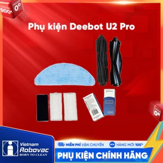 Phụ Kiện Thay Thế Robot Hút Bụi Ecovacs DEEBOT T9 - Hàng chính hãng