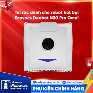 Túi rác dành cho robot hút bụi Ecovacs Deebot N30 Pro Omni