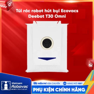 Túi rác robot hút bụi Ecovacs Deebot T30 Omni