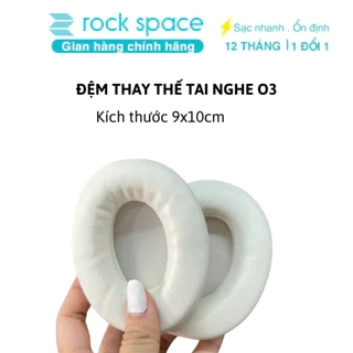 Đệm thay thế tai nghe Headphone Tai nghe bluetooth chụp tai Rockspace O2