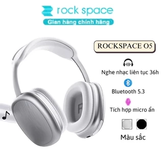 Headphone tai nghe bluetooth chụp tai không dây Rockspace O2 có mic hàng chính hãng BH 1 năm