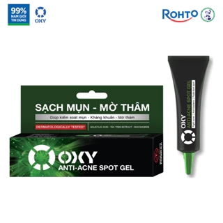 Gel chấm mụn, mờ thâm Oxy Anti-Acne Spot Gel 10g