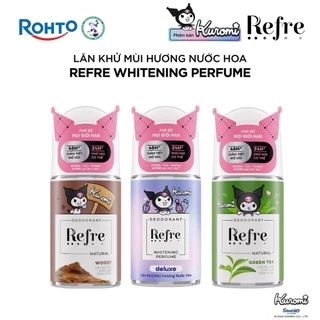 Lăn khử mùi Refre x Kuromi Natural/Whitening Perfume 40ml
