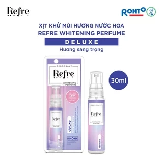 Xịt khử mùi dưỡng trắng hương nước hoa Refre Whitening Perfume 30ml