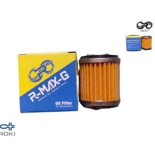 Lọc dầu R-MAX-G của ROKI JAPAN cho xe Yamaha Exciter 135/150