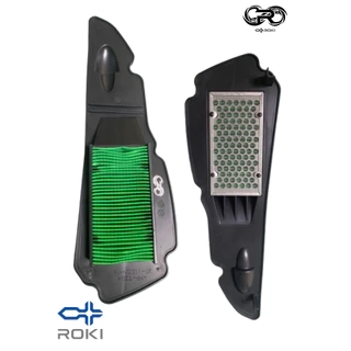 Lọc gió R-MAX-G ROKI cho xe Honda Air Blade 125, Click 125i, Vario 125, SH mode, PCX 125/150