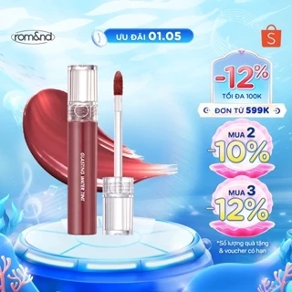 [Màu 14-17] Son tint nước siêu lì lâu trôi Hàn Quốc Romand Glasting Water Tint 4g