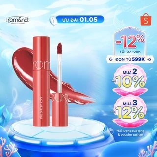 [Màu 1-9] Son Tint lì ngọt ngào Hàn Quốc Romand Juicy Lasting Tint 5.5g