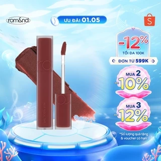 Son kem siêu lì, cho đôi môi mịn mượt Hàn Quốc Romand Blur Fudge Tint 5g