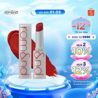 Son thỏi lì, lên màu siêu xinh Hàn Quốc Romand Zero Matte Lipstick 3g