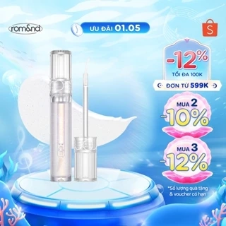 [Rom&nd] Son tint bóng mịn mượt Hàn Quốc Romand Glasting Water Gloss 4.5g