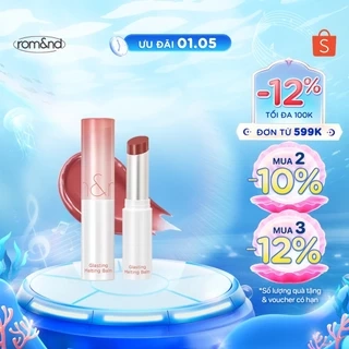 [Ve-easy] Son dưỡng màu tint Romand Glasting Melting Balm 3.5g