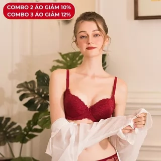 Áo Ngực Có Gọng ROSABELLA Họa Tiết Ren Tạo Sự Quyến Rũ Chất Liệu Cao Cấp Thân Thiện Làn Da RW42