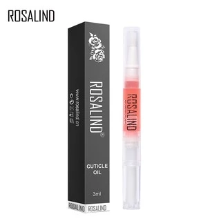 Dầu xả làm móng Rosalind Hương hoa hồng 3ml
