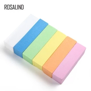 Rosalind 4 Dụng Cụ Đệm Móng Tay Đánh Bóng Dụng Cụ Làm Móng Tay