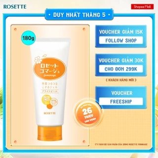 Tẩy Tế Bào Chết Dưỡng Sáng Da 180G Rosette Gommage Bright Peel