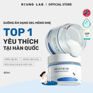 Kem dưỡng da Round Lab Birch Juice Moisturizing Cream 80ml dưỡng ẩm cải thiện độ đàn hồi da