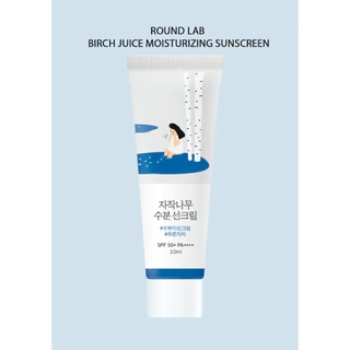 Kem chống nắng Round Lab Birch Juice 10ml