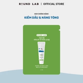Quà tặng Sachet Round Lab 2ml bất kì