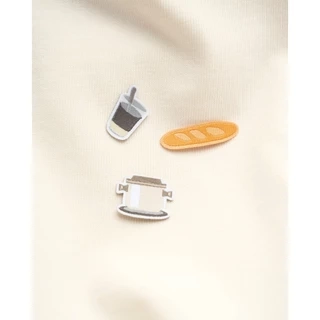 Miếng Patch Trang Trí Có Keo Freesize - Routine 10F24PATCH001