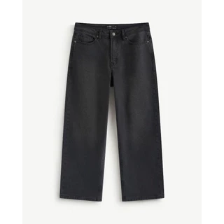 Quần Jeans Nam Ống Suông Form Straight Cropped - Routine 10S25DPA013
