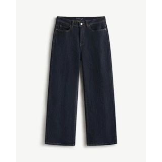Quần Jeans Nữ Trơn Ống Đứng Form Straight - Routine 10S25DPAW004