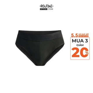 Quần Lót Nam Organic Cotton Phối Lưng Form Brief - Routine 10S25UND002