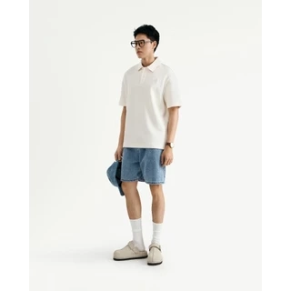 Quần Short Denim Nam Form Loose - Routine 10S25DPS005