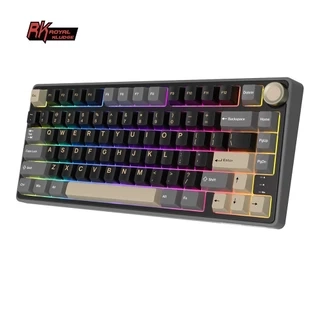 Bàn phím cơ có dây đệm Phantom Royal Kludge RKR75 mới