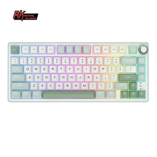 Bàn phím cơ có dây đệm SkyCyan Royal Kludge RKR75