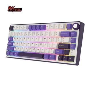 Bàn phím cơ có dây RK ROYAL KLUDGE RKR75 mới