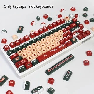 Moa Profile Theme Keycaps PBT DIY Custom for130 / 132 / 141 / 142 Bàn phím chơi game cơ học Keycap