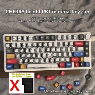 Pbt Cherry Profile 130 / 131 / 128 / 135 Phím Bộ keycaps màu cho bàn phím cơ RK