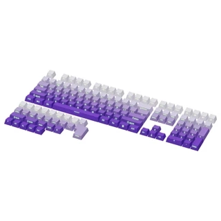 Pbt Keycap 136 Phím OEM Chiều Cao Khắc Bên Màu Gradient keycaps Cho Bàn Phím Cơ