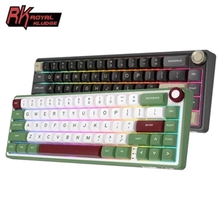 Rk ROYAL KLUDGE RK R65 Gioăng Bàn Phím Cơ Hoán Đổi Nóng Có Dây