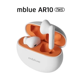 Tai nghe không dây Meizu mblue AR10 360° Âm thanh vòm Tai nghe chống nước nửa tai Bluetooth có sử dụng độc lập