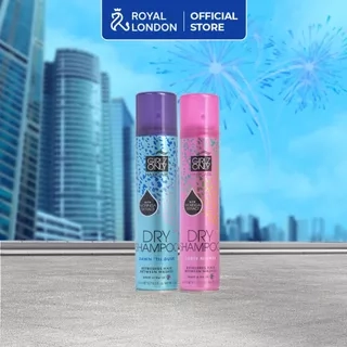 Combo 2 Dầu Gội Khô Dry Shampoo Girlz Only 200ml x 2, lưu hương dài lâu, phồng tóc gấp đôi chỉ sau 10s