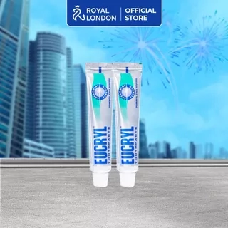 Combo 2 Kem đánh răng Eucryl hỗ trợ làm trắng răng (2x62g)